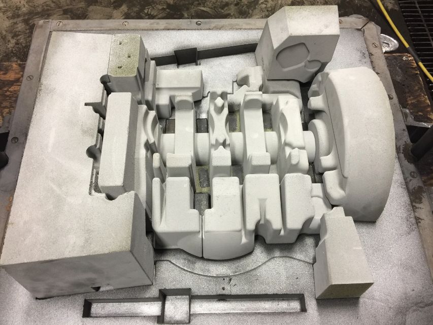 Aluminum engine case